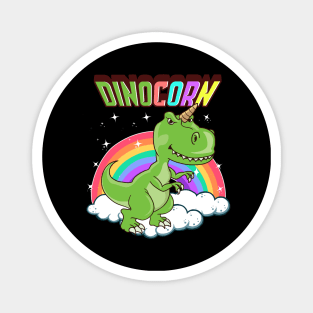 Dinocorn Cute Dinosaur & Unicorn Unisaur Magnet